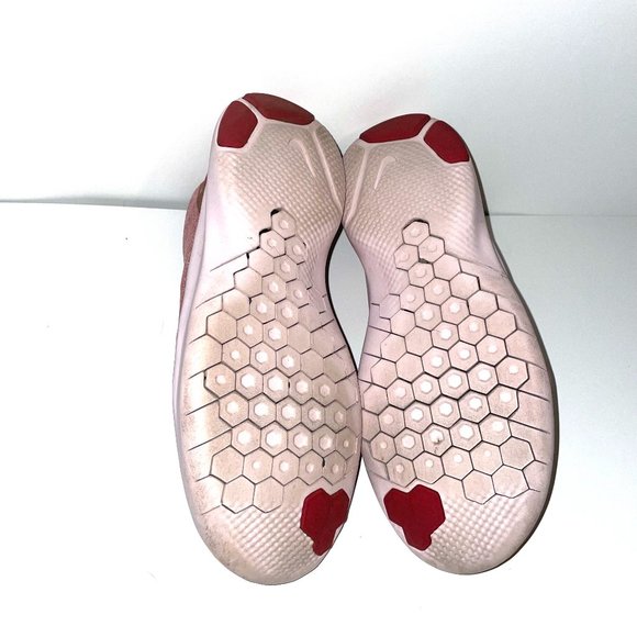 Nike pink flex experience 8 running shoes - Picture 3 of 3